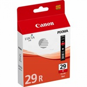 Canon Tintenpatrone rot (4878B001, PGI-29R)