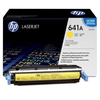 HP Toner-Kartusche gelb (C9722A, 641A)