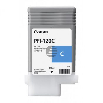 Canon Tintenpatrone cyan (2886C001, PFI-120C)