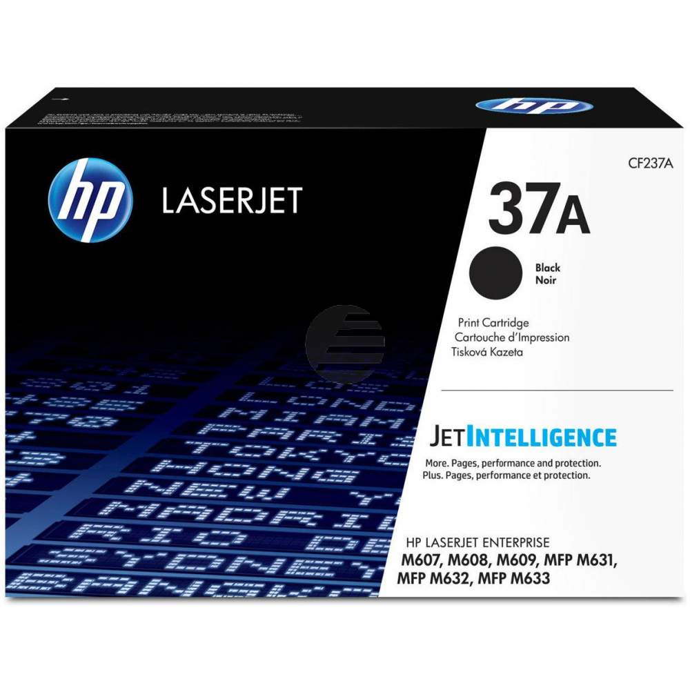 HP Toner-Kartusche schwarz (CF237A, 37A)