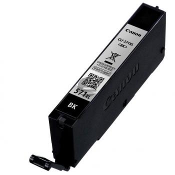 Canon Tintenpatrone schwarz HC (0331C001, CLI-571XLBK)