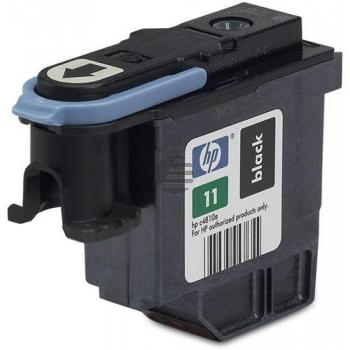 HP Tintendruckkopf schwarz (C4810A, 11)