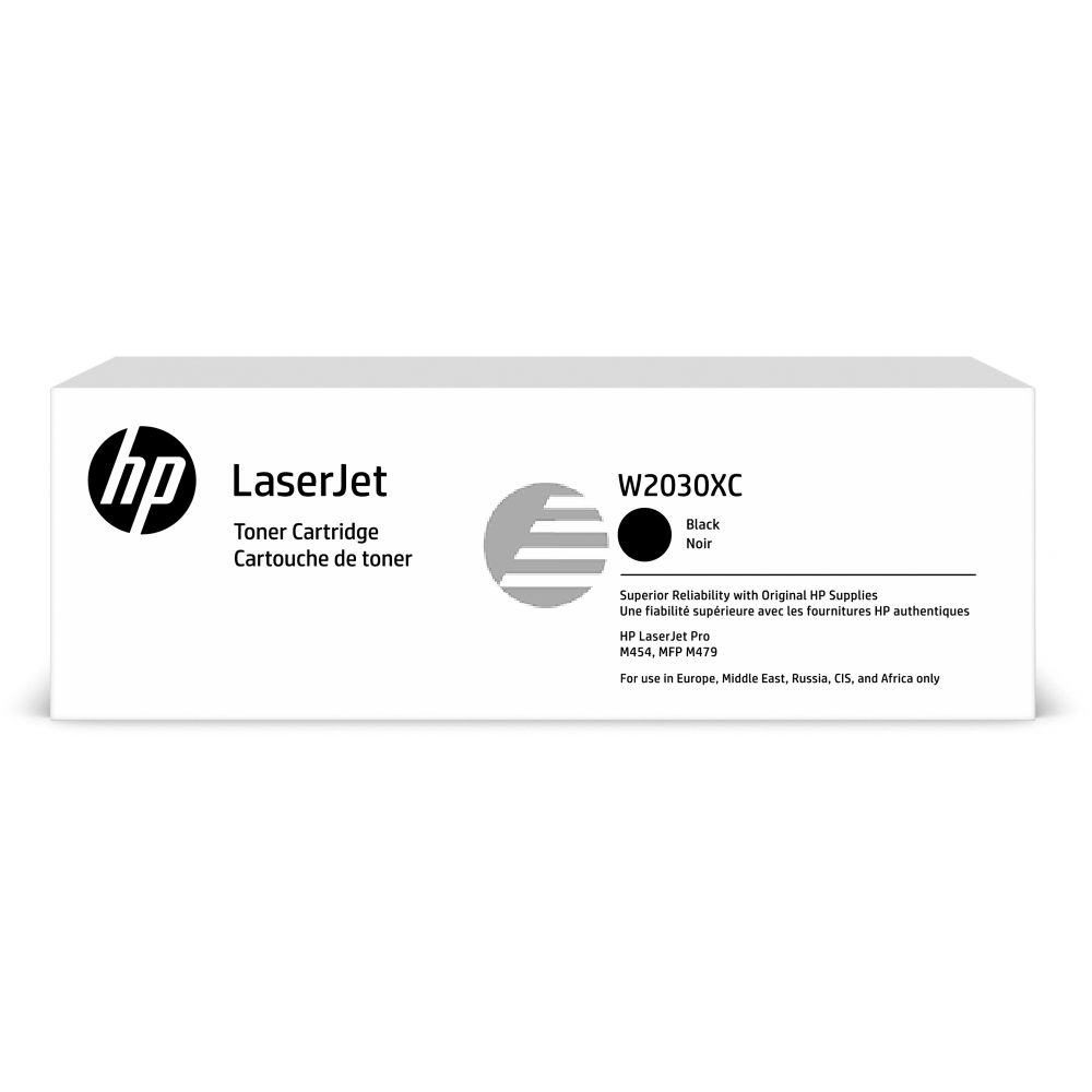 HP Toner-Kartusche JetIntelligence Contract (nur für Vertragskunden) schwarz HC (W2030XC, 415X)