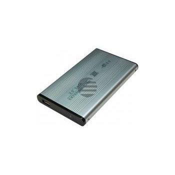 LogiLink Festplattengehäuse 2,5 Zoll S-ATA USB 2.0 Alu