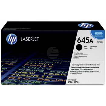 HP Toner-Kartusche schwarz (C9730A, 645A)