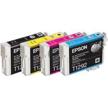 Epson Tintenpatrone (EasyMail) gelb, magenta, schwarz, cyan SC (C13T12954511, T1295)