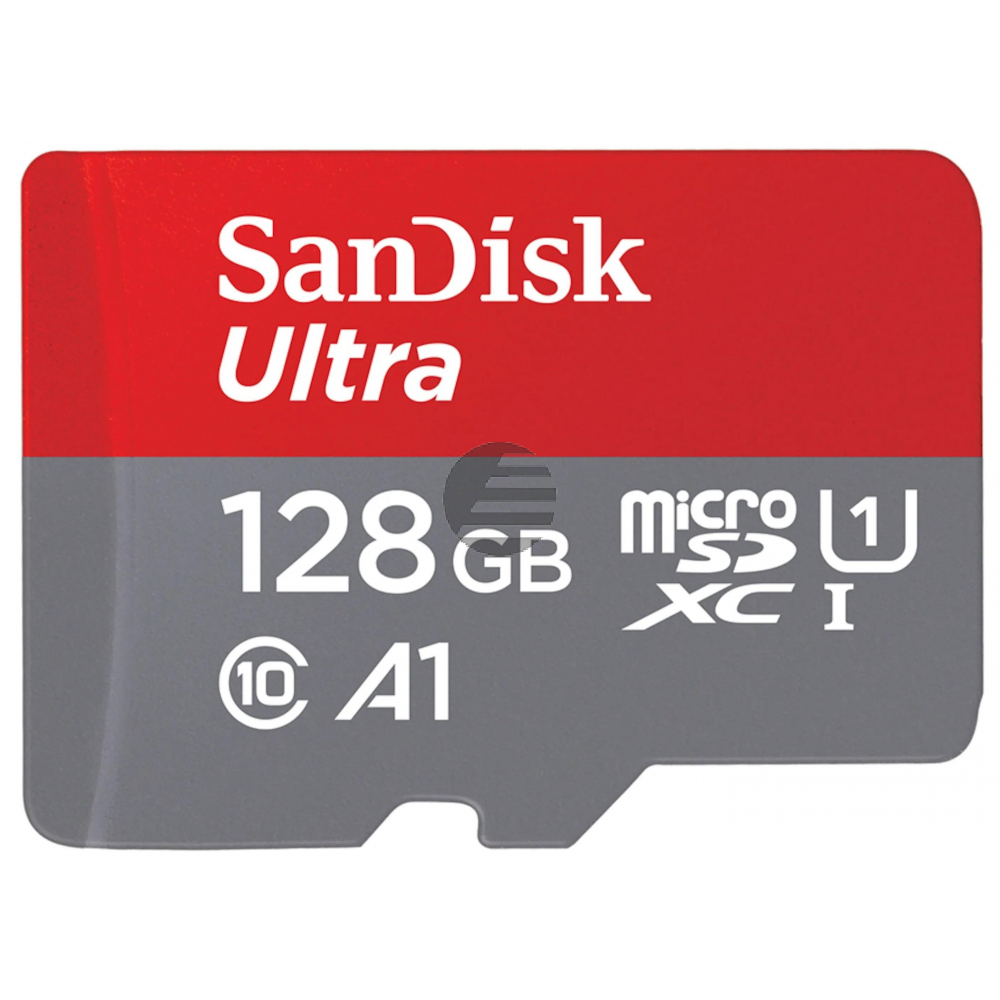 128GB Ultra microSDXC+SD Adapter