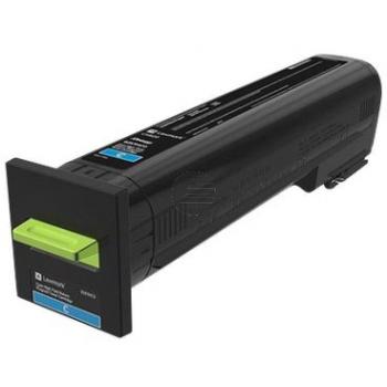 Lexmark Toner-Kit Return cyan (72K20C0)