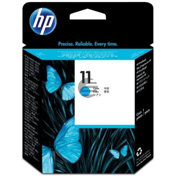 HP Tintendruckkopf cyan (C4811A, 11)