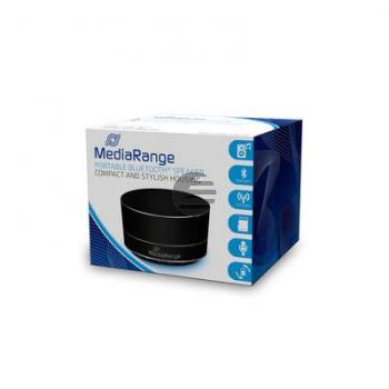 MEDIARANGE BLUETOOTH LAUTSPRECHER MR733 schwarz