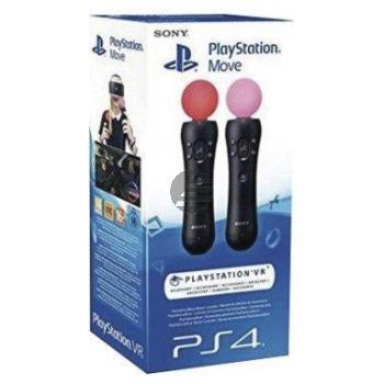 Sony Playstation 4 PS4 Move Controller TWIN Pack
