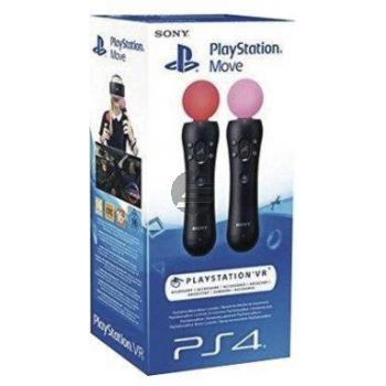 Sony Playstation 4 PS4 Move Controller TWIN Pack