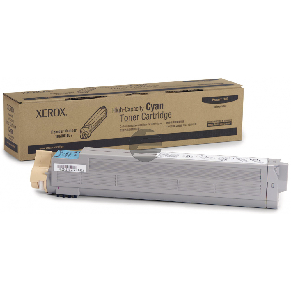 Xerox Toner-Kit cyan HC (106R01077)