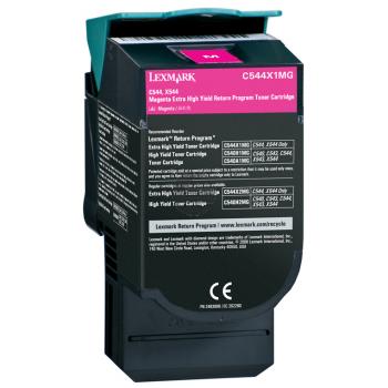 Lexmark Toner-Kit Prebate magenta HC plus (C544X1MG)