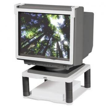 Fellowes Monitorständer Premium Platin/Graphit