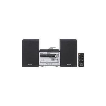 Panasonic SC-PM250EG-S Micro-HiFi-System silber