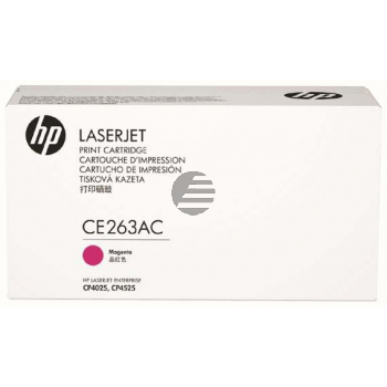 HP Toner-Kartusche Contract (nur für Vertragskunden) magenta (CE263AC, 648AC)