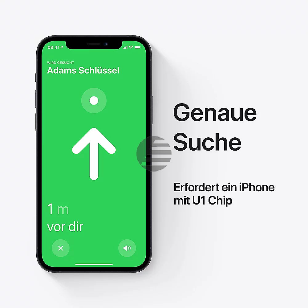 Apple AirTag (4er Pack) weiß Apple AirTag (4er Pack) weiß