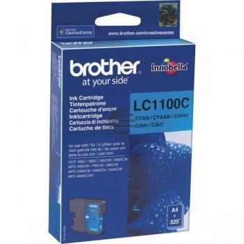Brother Tintenpatrone cyan (LC-1100CBP)