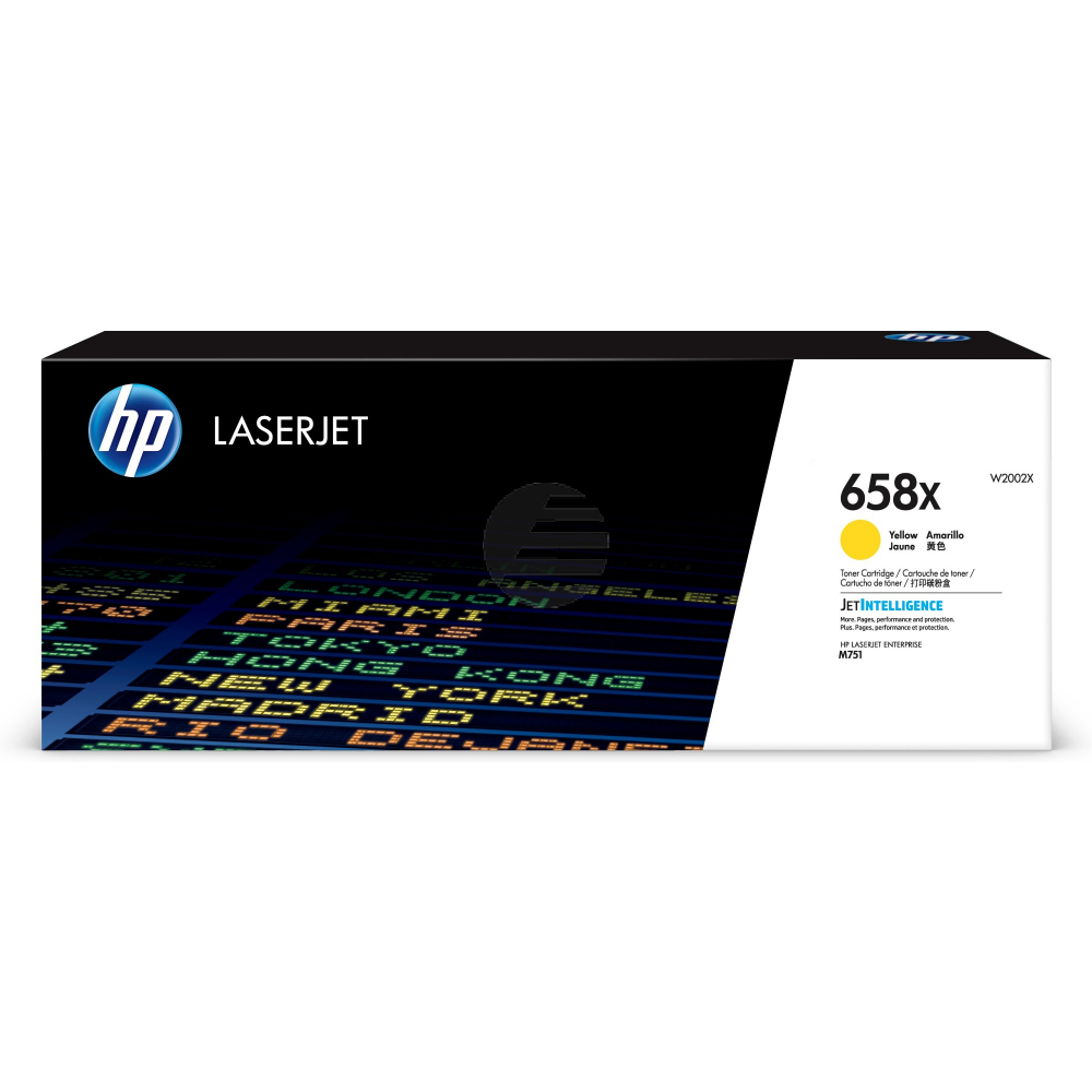 HP Toner-Kit gelb HC (W2002X, 658X)