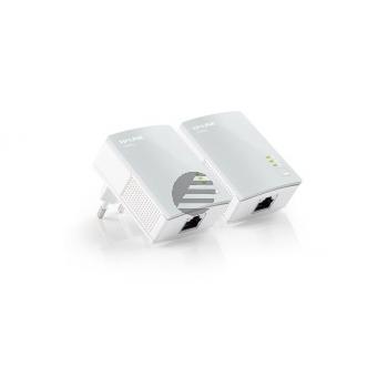TP-LINK Nano Powerline Adapter TLPA4010K 500Mbps Starter Kit