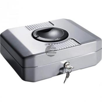 Durable Geldzählkassette Euroboxx anthrazit/grau 100 x 283 x 225 mm