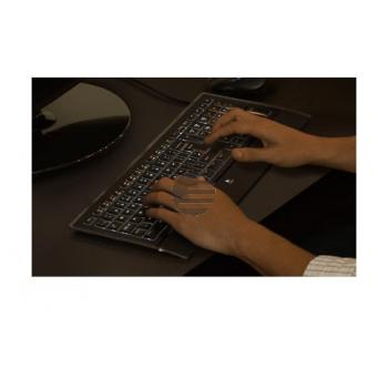 Logitech K740 Illuminated Keyboard USB schwarz