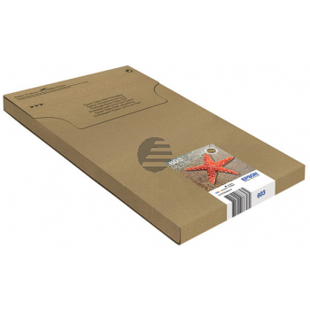 Epson Tintenpatrone (EasyMail) gelb, magenta, schwarz, cyan (C13T03U64510, 603)