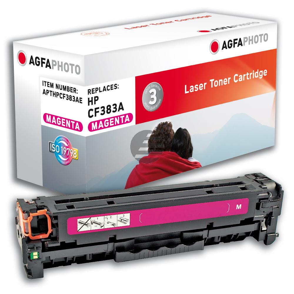 Agfaphoto Toner-Kartusche magenta (APTHPCF383AE) ersetzt 312A
