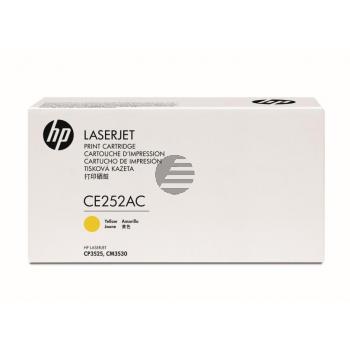 HP Toner-Kartusche Contract (nur für Vertragskunden) gelb (CE252AC, 504A)