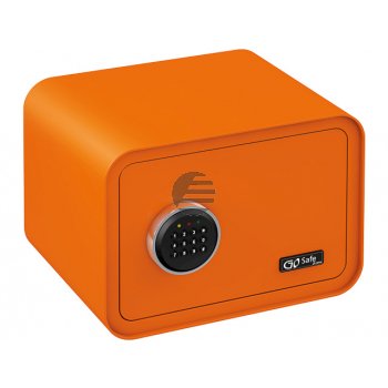 OLYMPIA TRESOR GOSAFE 100 ORANGE 7006 Zahlen-Code Schloss