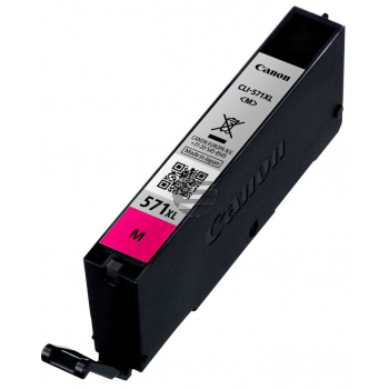 Canon Tintenpatrone magenta HC (0333C001, CLI-571XLM)