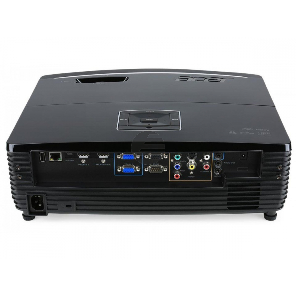 Acer P6200, 3D Full HD Beamer, schwarz
