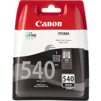 Canon Tintendruckkopf schwarz HC (5222B004, PG-540XL)