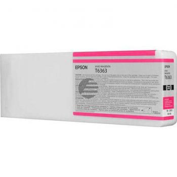 Epson Tintenpatrone magenta (C13T636300, T6363)