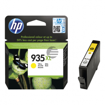 HP Tintenpatrone gelb HC (C2P26AE#BGX, 935XL)