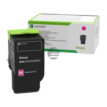 Lexmark Toner-Kit Contract (nur für Vertragskunden) magenta HC (78C2XME)