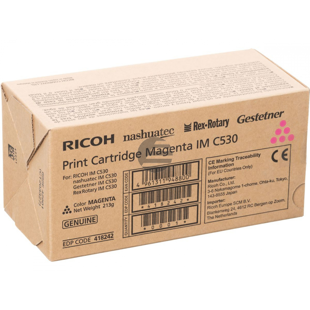 Ricoh Toner-Kit magenta (418242)