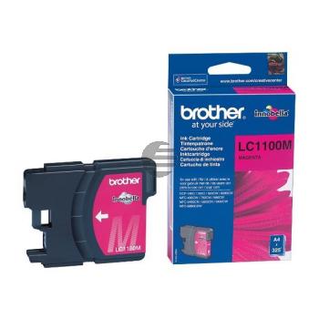 Brother Tintenpatrone magenta (LC-1100M)