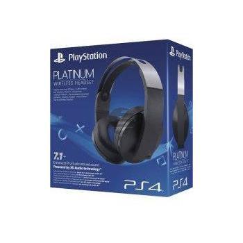 Sony Playstation 4 PS4 Platinum Wireless Headset