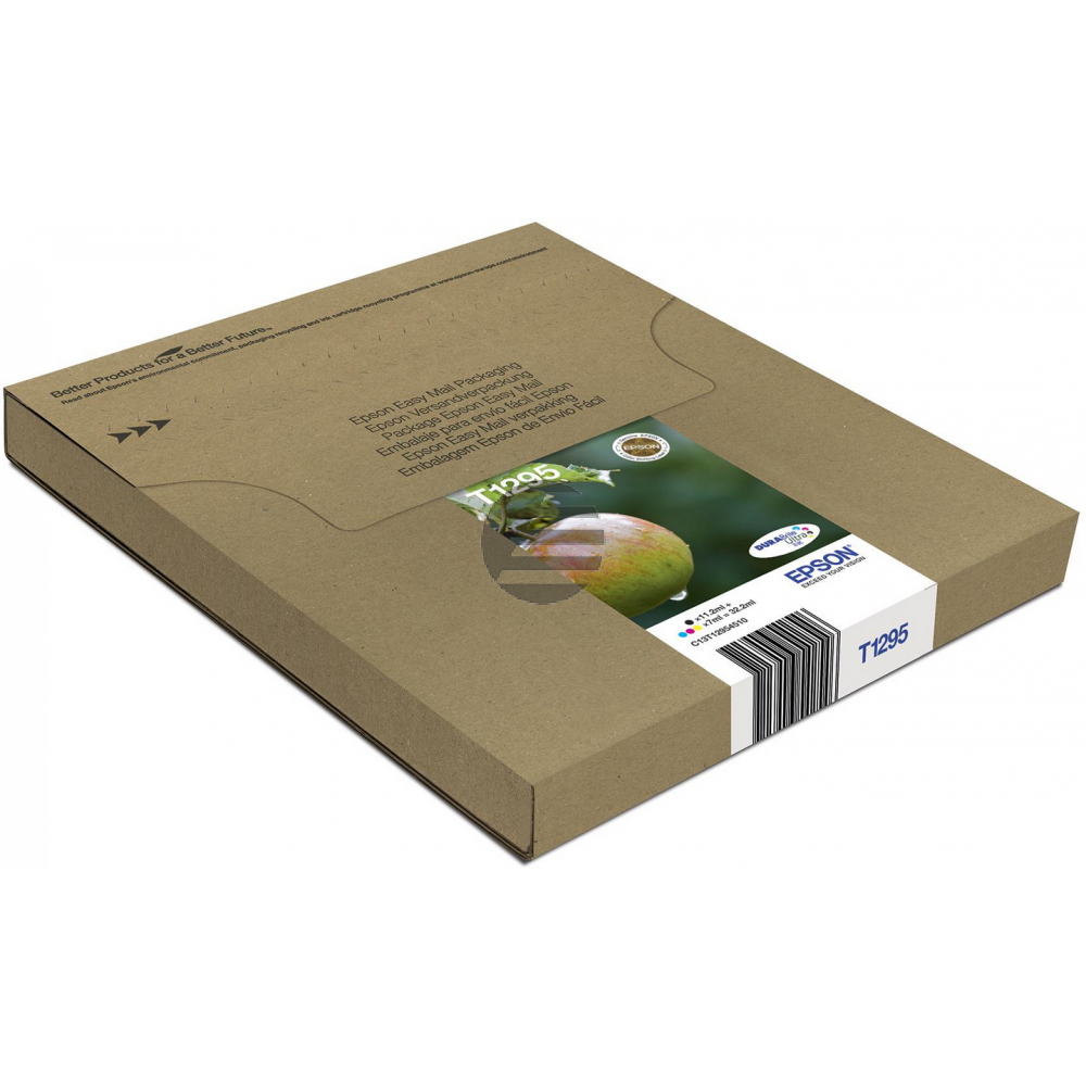 Epson Tintenpatrone (EasyMail) gelb, magenta, schwarz, cyan SC (C13T12954511, T1295)