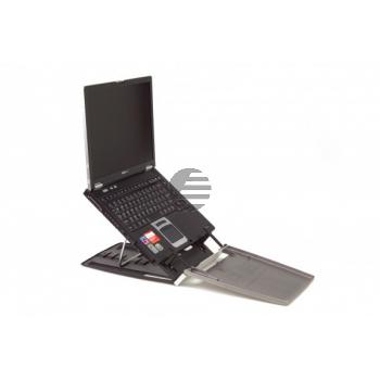 BNEQ330 BAKKER NOTEBOOKSTAENDER Ergo Q330 silber Kunststoff BNEQ330 BAKKER NOTEBOOKSTAENDER Ergo Q330 silber Kunststoff