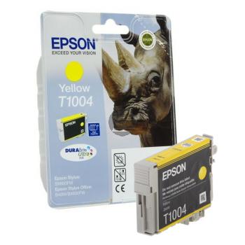 Epson Tintenpatrone gelb (C13T10044020, T1004)