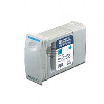 HP Tintenpatrone cyan (C4872A, 80)