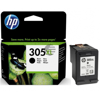 HP Tintendruckkopf schwarz HC (3YM62AE#ABE, 305XL)