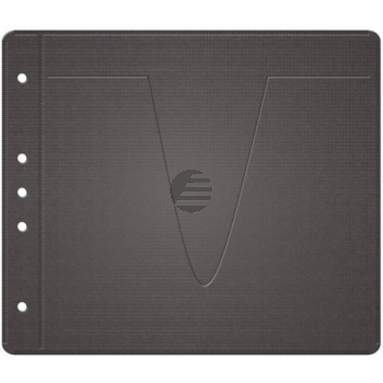 MEDIARANGE VLIESTASCHEN (50) SCHWARZ BOX61 fuer Ordner und Mappen