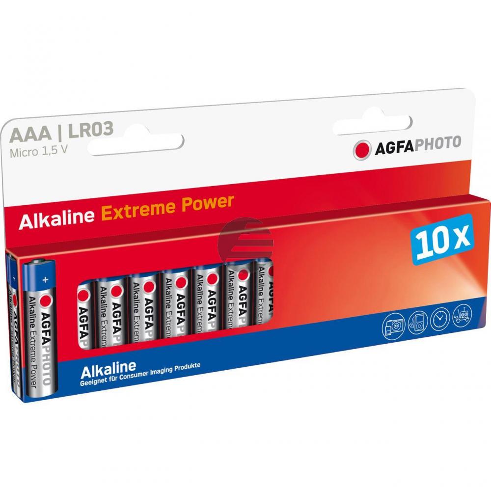 110-803968 AP MICRO BATTERIEN (10) L03 HighQuality Alkaline AAA
