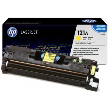 HP Toner-Kartusche gelb (C9702A, 121A)