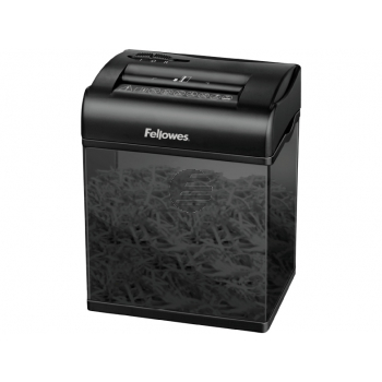 FELLOWES SHREDMATE AKTENVERNICHTER SCHW 3700501 Partikeschnitt 4x35mm 4Blt