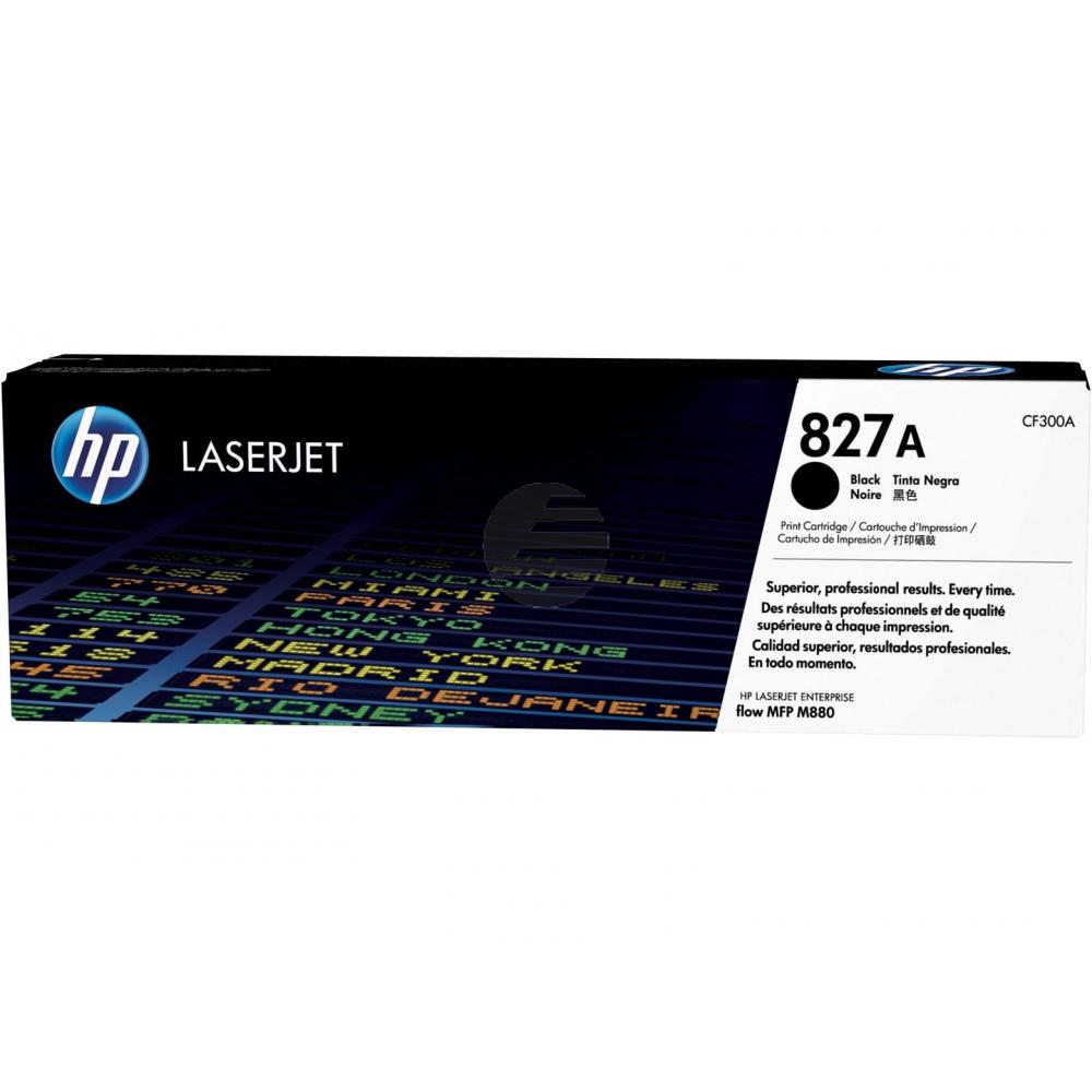 HP Toner-Kit schwarz (CF300A, 827A)